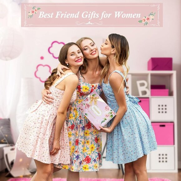 Birthday Gifts for Women Mothers Day Gifts Tote & Makeup Bag for Gift - Picture 6 of 6